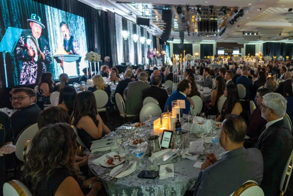 Mayor Woodward Sparks Political Controversy at Surrey Charity&nbsp;Gala