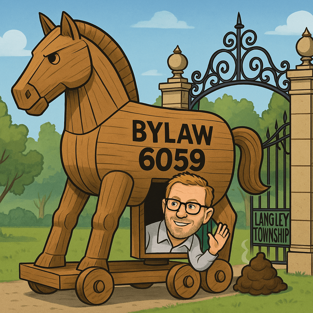 Horse Manure: Bylaw 6059 is Trojan Horse for Centralizing&nbsp;Power