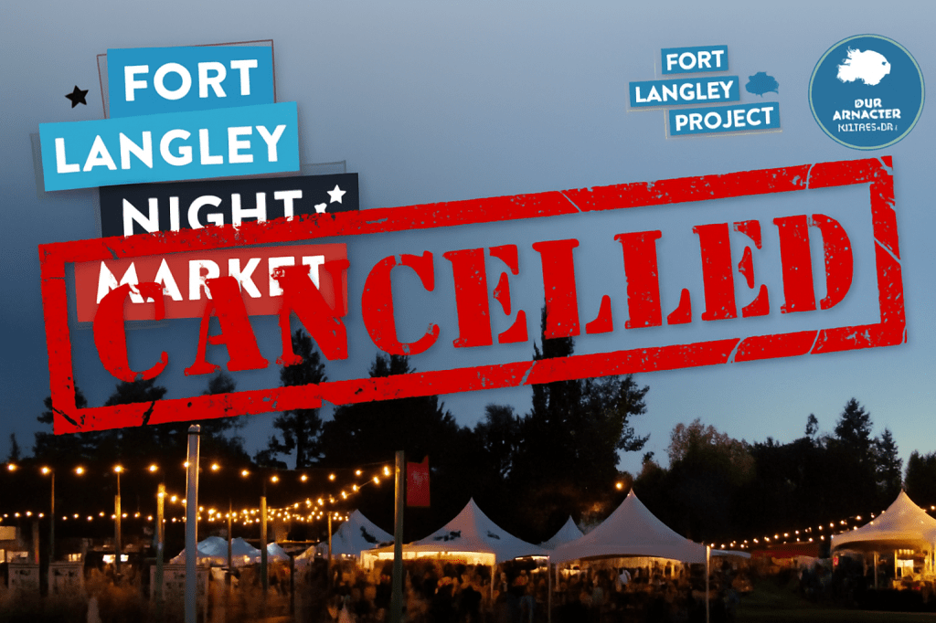 Fort Langley Night Market Scrapped, Development Application Filed For&nbsp;Site