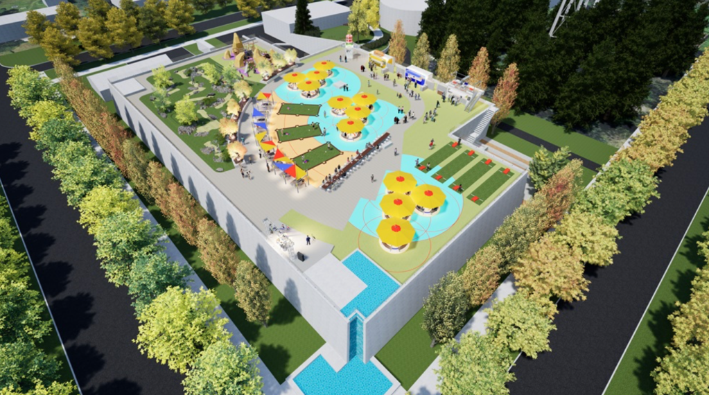 A Rooftop Park in Willoughby, a Reservoir Replacement in&nbsp;Aldergrove